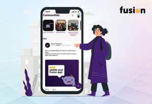 features to explore on the Fusion app