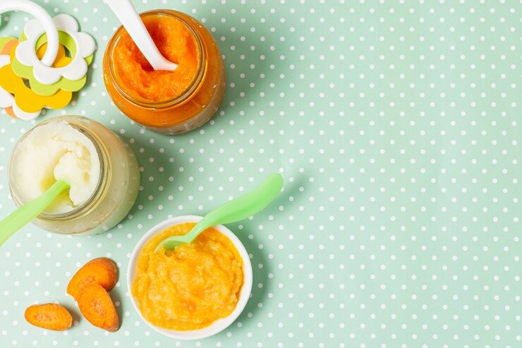 carrot puree as Homemade Recipes You Can Try When Weaning Your Baby