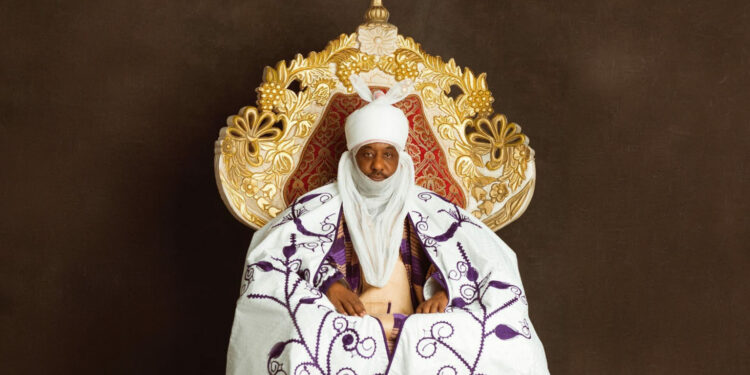 Sanusi Lamido Sanusi, the current Emir of Kano