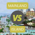 picture showing lagos island vs mainland
